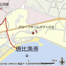 長崎県雲仙市愛野町乙3501周辺の地図