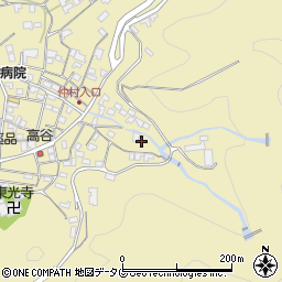 大分県佐伯市蒲江大字蒲江浦2293-7周辺の地図