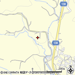 長崎県諫早市飯盛町古場1593周辺の地図
