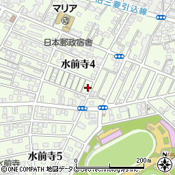 ジオテック技術士事務所　熊本事務所周辺の地図