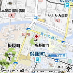 出田眼科病院周辺の地図