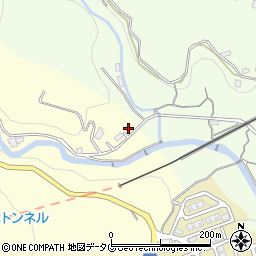 長崎県長崎市平間町1433周辺の地図