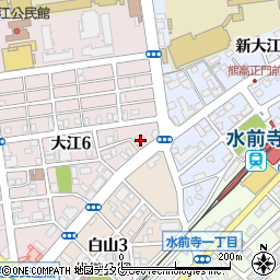 九州洋裁職業訓練校周辺の地図