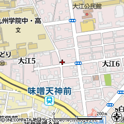 田中米穀店周辺の地図