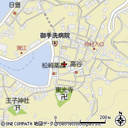 大分県佐伯市蒲江大字蒲江浦2211-3周辺の地図