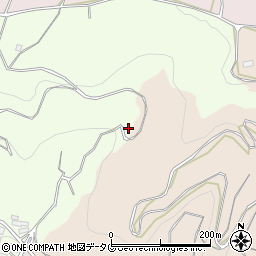 長崎県雲仙市千々石町丙2874周辺の地図