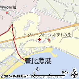 長崎県雲仙市愛野町乙3558周辺の地図