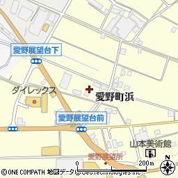 長崎県雲仙市愛野町乙5032周辺の地図