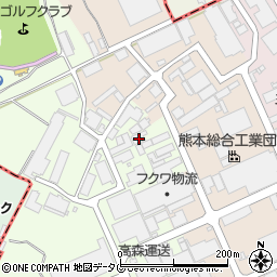 熊本県上益城郡益城町広崎1592-10周辺の地図