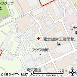 熊本県上益城郡益城町広崎1592-9周辺の地図