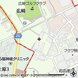 株式会社田中材木店　工場部周辺の地図