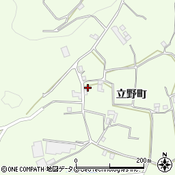 長崎県島原市立野町丙-1722周辺の地図