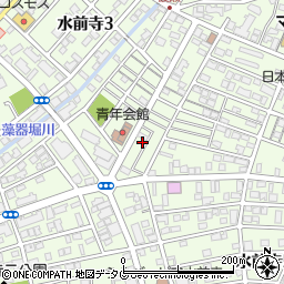 今村豊税理士事務所周辺の地図