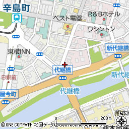 フランスベッド販売株式会社　お客様係・小売部門熊本県全域対応周辺の地図