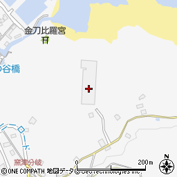 高知県土佐清水市以布利周辺の地図