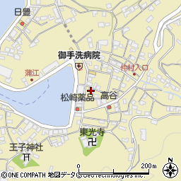 大分県佐伯市蒲江大字蒲江浦2212-1周辺の地図
