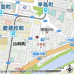 あいおいニッセイ同和損害保険株式会社熊本支店熊本第一支社周辺の地図
