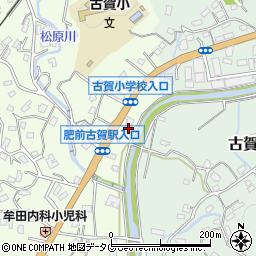 長崎県長崎市松原町2476周辺の地図