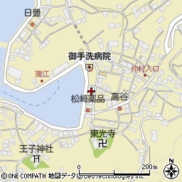 大分県佐伯市蒲江大字蒲江浦2215-9周辺の地図