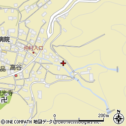 大分県佐伯市蒲江大字蒲江浦2278-1周辺の地図