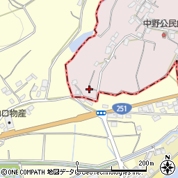 長崎県雲仙市愛野町乙4230周辺の地図