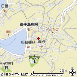 大分県佐伯市蒲江大字蒲江浦2202周辺の地図