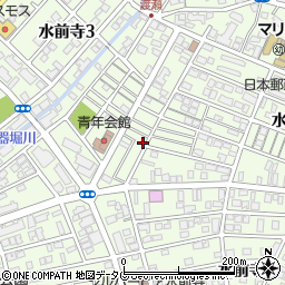 河津鍼専門治療院周辺の地図