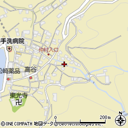 大分県佐伯市蒲江大字蒲江浦2325-2周辺の地図