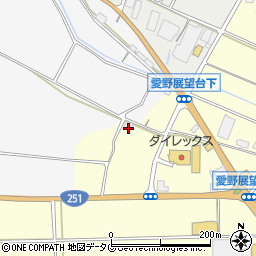 長崎県雲仙市愛野町浜周辺の地図