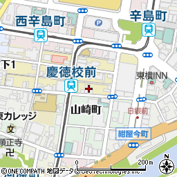 熊本県銀行協会周辺の地図