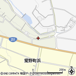 長崎県雲仙市愛野町乙5112周辺の地図