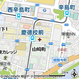 熊本県銀行協会周辺の地図