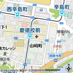 熊本県銀行協会　銀行とりひき相談所周辺の地図