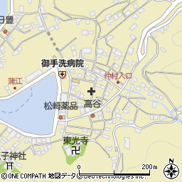 大分県佐伯市蒲江大字蒲江浦2187-1周辺の地図