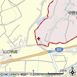 長崎県雲仙市愛野町乙4291周辺の地図