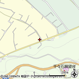 長崎県雲仙市愛野町乙4675-1周辺の地図