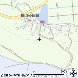 長崎県諫早市森山町上井牟田1096周辺の地図