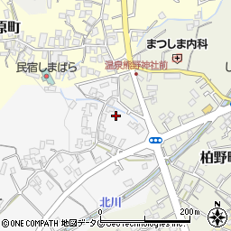 長崎県島原市杉山町535-2周辺の地図