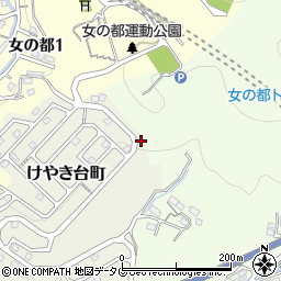 渡辺　省瓠庭周辺の地図