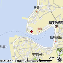 大分県佐伯市蒲江大字蒲江浦3361-2周辺の地図
