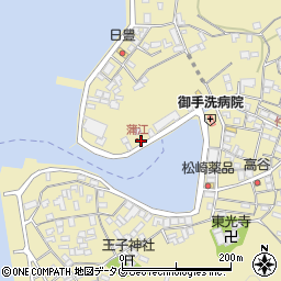 大分県佐伯市蒲江大字蒲江浦3281-2周辺の地図
