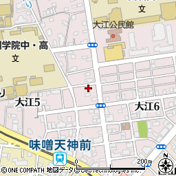 コーポ嶋村周辺の地図