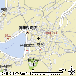 大分県佐伯市蒲江大字蒲江浦2191-2周辺の地図