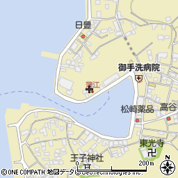 大分県佐伯市蒲江大字蒲江浦3280-1周辺の地図