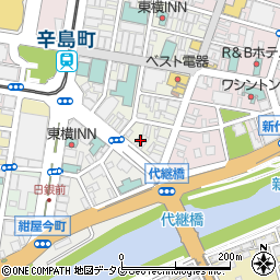 本田米穀店周辺の地図