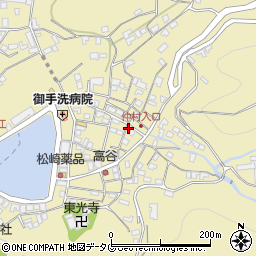 大分県佐伯市蒲江大字蒲江浦2251-1周辺の地図