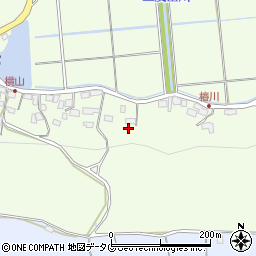 長崎県諫早市森山町上井牟田1184周辺の地図