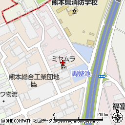株式会社ミヤムラ周辺の地図