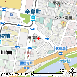 ジェイリース株式会社熊本支店周辺の地図