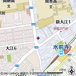 徳永自動車工場周辺の地図